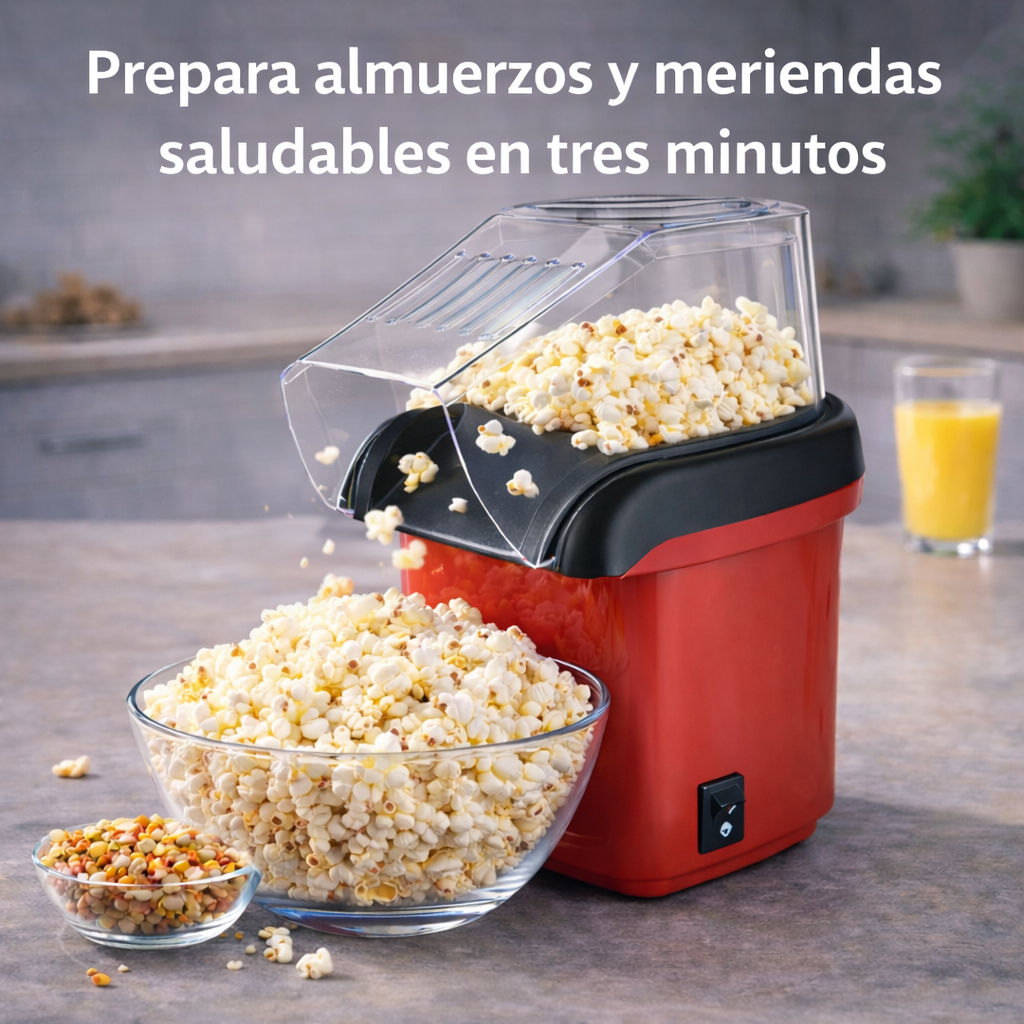 Máquina para hacer palomitas