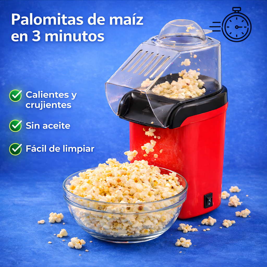Máquina para hacer palomitas